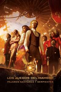 The Hunger Games: The Ballad of Songbirds & Snakes - Poster