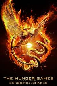The Hunger Games: The Ballad of Songbirds & Snakes - Poster