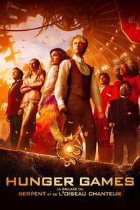 The Hunger Games: The Ballad of Songbirds & Snakes - Poster