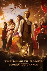 The Hunger Games: The Ballad of Songbirds & Snakes - Poster
