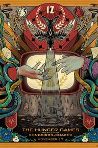 The Hunger Games: The Ballad of Songbirds & Snakes - Poster