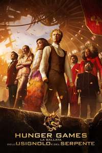 The Hunger Games: The Ballad of Songbirds & Snakes - Poster