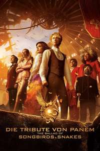 The Hunger Games: The Ballad of Songbirds & Snakes - Poster