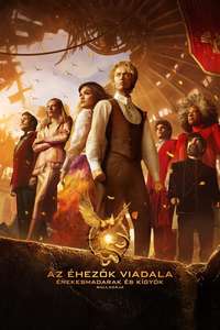 The Hunger Games: The Ballad of Songbirds & Snakes - Poster