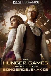 The Hunger Games: The Ballad of Songbirds & Snakes - Poster