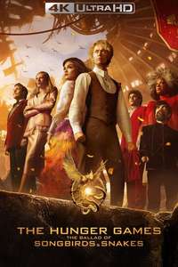 The Hunger Games: The Ballad of Songbirds & Snakes - Poster