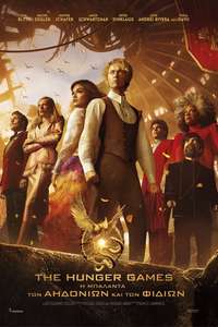 The Hunger Games: The Ballad of Songbirds & Snakes - Poster