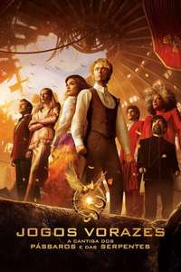 The Hunger Games: The Ballad of Songbirds & Snakes - Poster