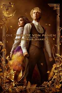 The Hunger Games: The Ballad of Songbirds & Snakes - Poster
