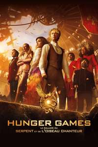 The Hunger Games: The Ballad of Songbirds & Snakes - Poster