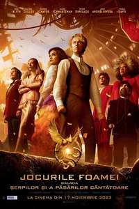 The Hunger Games: The Ballad of Songbirds & Snakes - Poster
