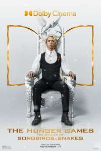 The Hunger Games: The Ballad of Songbirds & Snakes - Poster