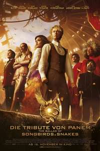 The Hunger Games: The Ballad of Songbirds & Snakes - Poster