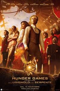The Hunger Games: The Ballad of Songbirds & Snakes - Poster