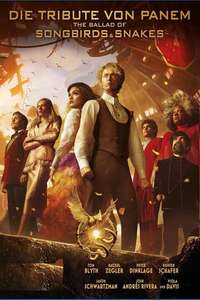 The Hunger Games: The Ballad of Songbirds & Snakes - Poster
