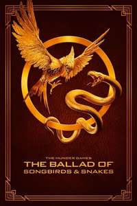 The Hunger Games: The Ballad of Songbirds & Snakes - Poster