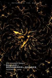 The Hunger Games: The Ballad of Songbirds & Snakes - Poster