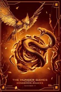 The Hunger Games: The Ballad of Songbirds & Snakes - Poster