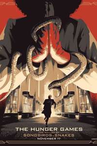 The Hunger Games: The Ballad of Songbirds & Snakes - Poster
