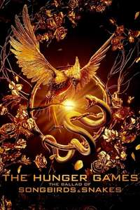 The Hunger Games: The Ballad of Songbirds & Snakes - Poster