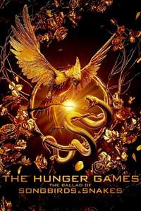 The Hunger Games: The Ballad of Songbirds & Snakes - Poster