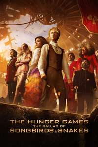 The Hunger Games: The Ballad of Songbirds & Snakes - Poster