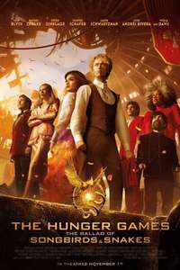 The Hunger Games: The Ballad of Songbirds & Snakes - Poster