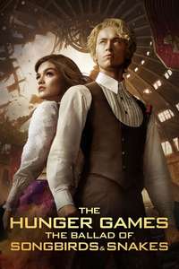 The Hunger Games: The Ballad of Songbirds & Snakes - Poster