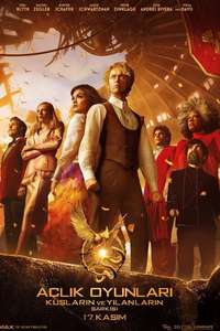 The Hunger Games: The Ballad of Songbirds & Snakes - Poster