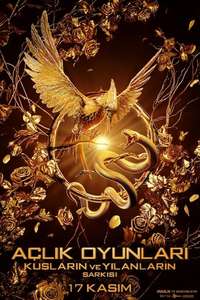 The Hunger Games: The Ballad of Songbirds & Snakes - Poster