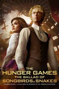 The Hunger Games: The Ballad of Songbirds & Snakes - Poster