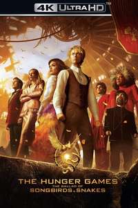 The Hunger Games: The Ballad of Songbirds & Snakes - Poster