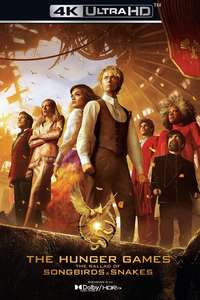 The Hunger Games: The Ballad of Songbirds & Snakes - Poster