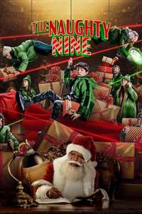 The Naughty Nine - Posters