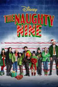 The Naughty Nine - Posters