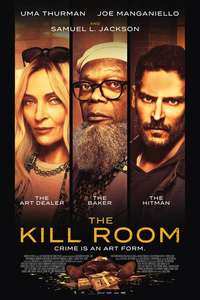 The Kill Room - Posters