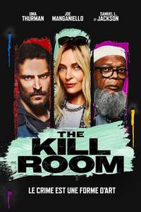 The Kill Room - Posters