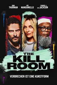 The Kill Room - Posters