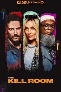 The Kill Room - Posters