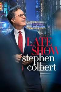 The Late Show with Stephen Colbert - Posters
