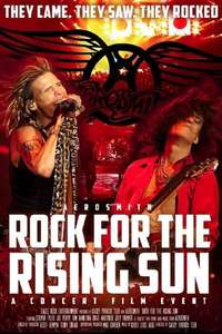 Aerosmith: Rock for the Rising Sun - Poster