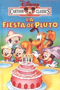 Pluto's Party - Poster