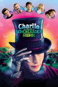 Charlie and the Chocolate Factory - Posters