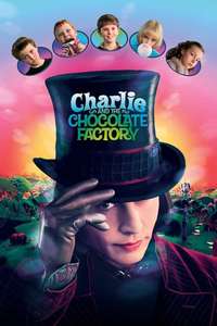 Charlie and the Chocolate Factory - Posters