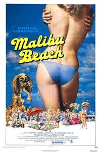 Malibu Beach - Poster