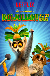 All Hail King Julien - Posters
