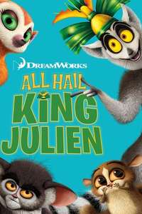 All Hail King Julien - Posters