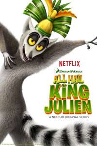 All Hail King Julien - Posters