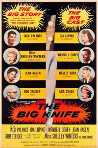 The Big Knife - Poster