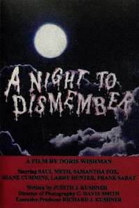 A Night to Dismember - Posters